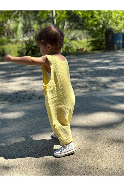 BabyDia Muslin jumpsuit