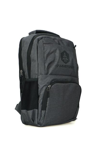 Hammer Jack Mrc Unixes Computer Travel and School Backpack Large Size Grey 602 T111