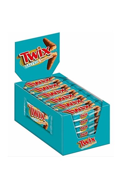 Twix cu caramel sărat, 30 bucăți x 46 grame