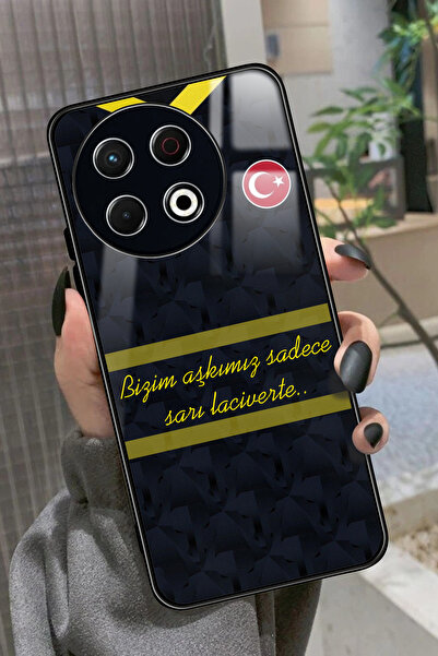 TECNO Spark 30 Pro Uyumlu Söz Yazılı Glossy Premium Kılıf