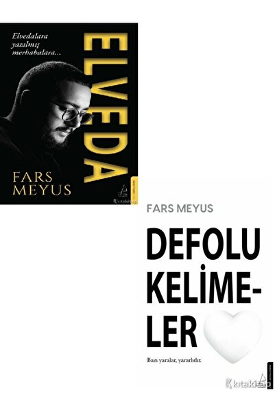 Kronik Kitap Elveda -Kelimeler - Fars Meyus 2 KİTAP ( ÜCRETSİZ KARGO )