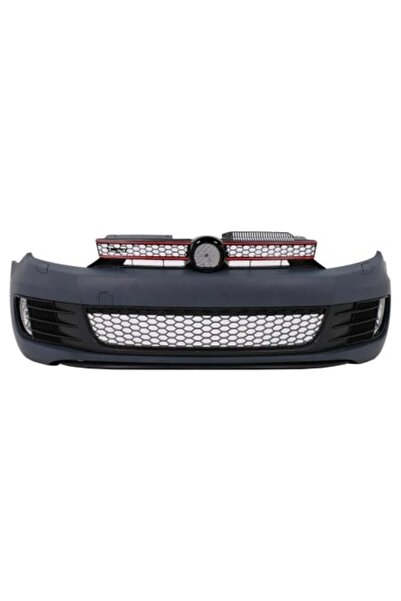 DELUXETUNING Bara Față Compatibilă cu VW Golf 6 Hatchback Coupe 2008-2013 GTI Look