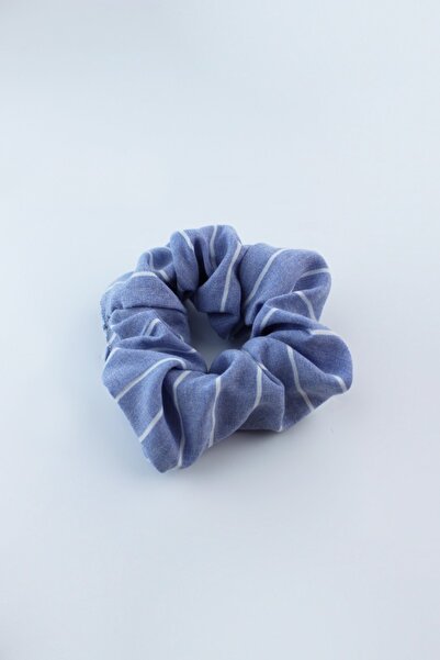 İLKYAZ Cataramă din cauciuc din bumbac cu model în dungi - Albastru