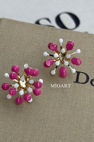 MioArt أقراط بروش بوهيمية عتيقة من مينيلي