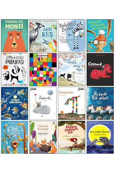 TÜRKİYE İŞ BANKASI KÜLTÜR YAYINLARI Aksi Kuş Tarçının Kaybolan Havuçları Mont...