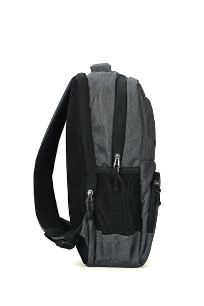 Hammer Jack Mrc Unixes Computer Travel and School Backpack Large Size Grey 602 T111