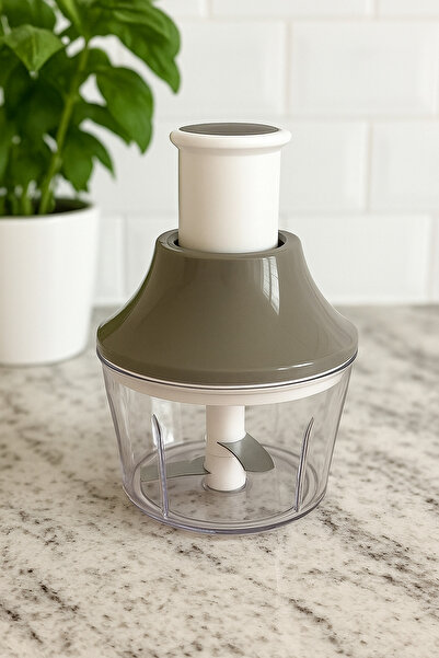 BKM HOME STORE Dynamic Manual Chopper Rondo Beige