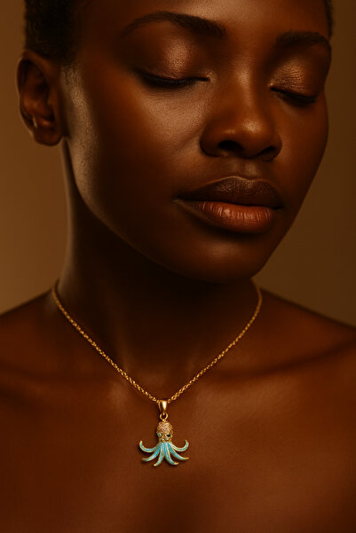 Ralp Moda Octopus Necklace