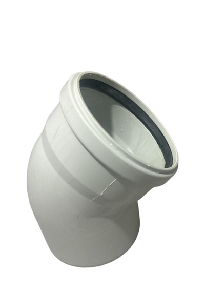 KALDE PİMAŞ DİRSEK AÇIK 45° 50MM ATIK SU BORUSU