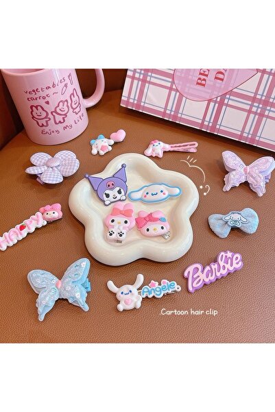 Genaric VLIEOVHN Girls Hair Accessories Set, Hair Dress Up Kit with Jewelry Box, Clips, Ties, Princess Dress