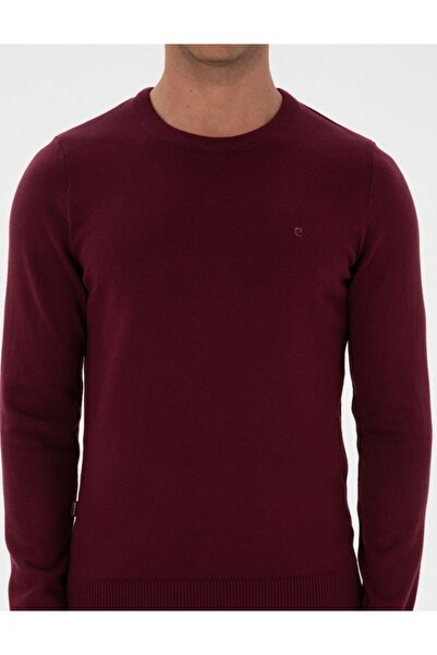 Pierre Cardin Cycling Collar Slim Fit Basic Knit Sweater