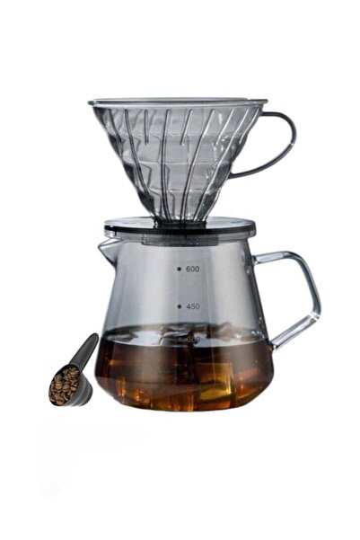 unbranded 3-piece black drip set