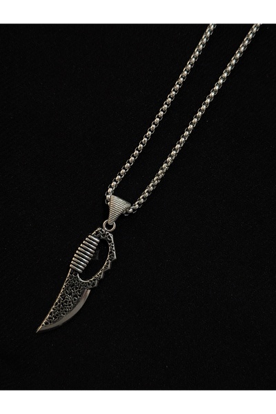 cheetahquality Stainless Steel Chain Men's Necklace