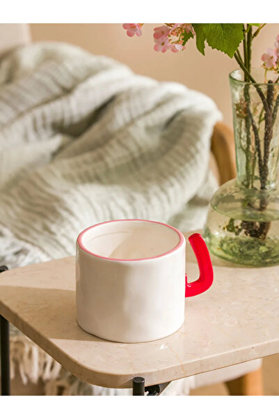 LC Waikiki Lcw Home Mixed Printed Ceramic Mug 410 ml