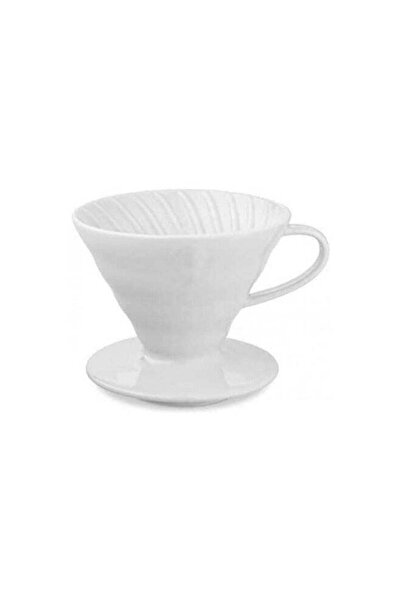 unbranded قمع تقطير 02 ابيض سيراميك