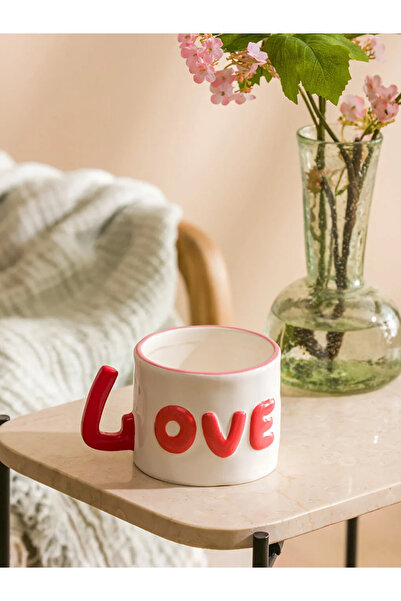 LC Waikiki Lcw Home Mixed Printed Ceramic Mug 410 ml