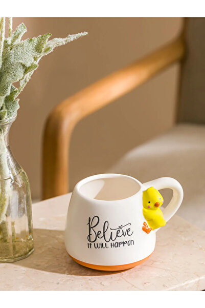 LC Waikiki Lcw Home Mixed Printed Ceramic Mug 330 ml