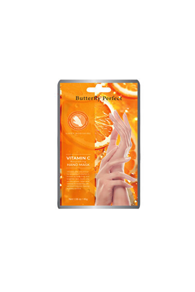 Butterfly Perfect Vitamin C Hand Moisturizing Gloves