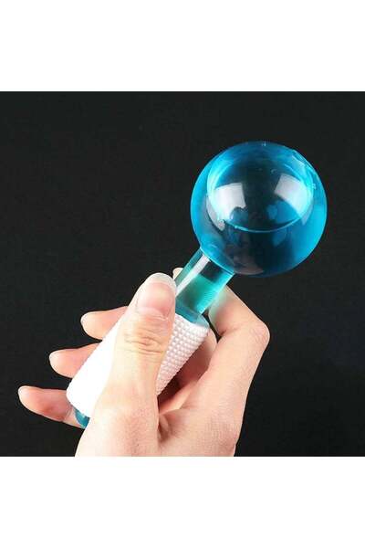 RIAL BEAUTY Facial Ice Massage Tool for Collagen Stimulation and Skin Renewal from