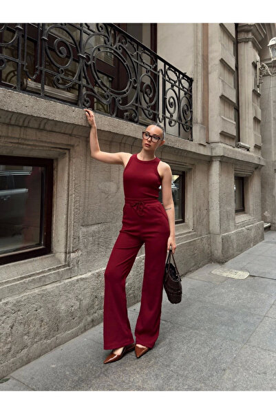 Ethab Ticaret Camisole Suit with Tank S3986