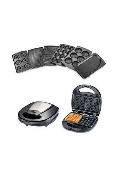 Hope 7 in 1 Stainless Steel Sandwich Maker 2400 W SM7001