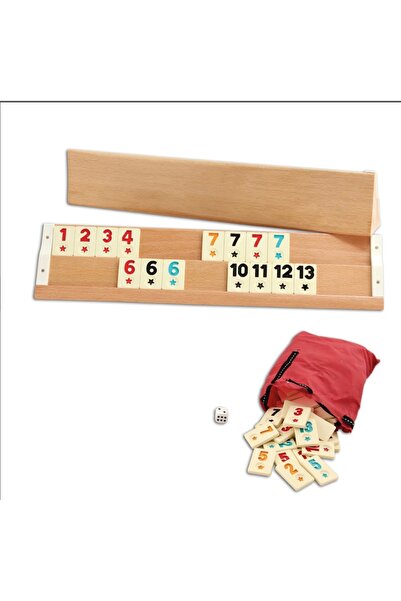 BULUT Flash ahşap okey takımı