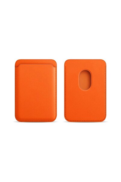 OSG Magsafe Wallet Magsafe Leather Card Holder Compatible with All Magsafe Sm...