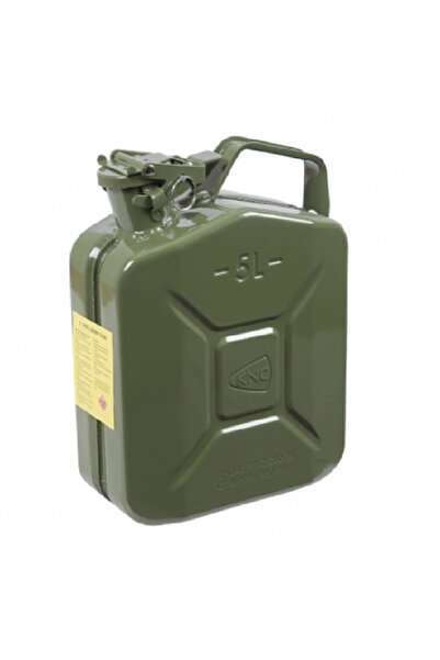 BİTERSE KNC Metal Yakıt Bidonu 5LT Yeşil