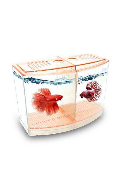 ADA AKVARYUM İkili Beta Akvaryumu 9*19*14cm 1800ml