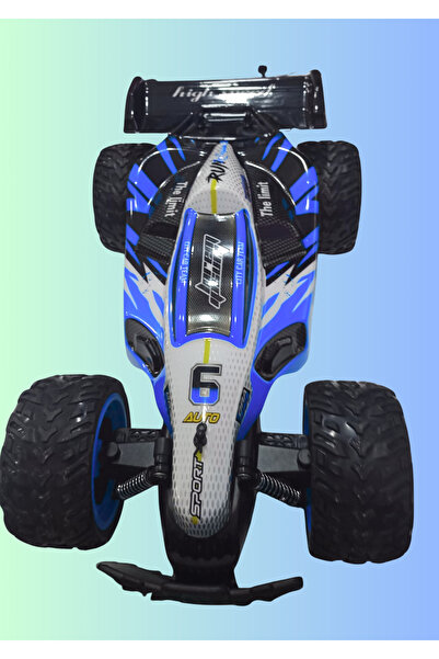 OVATEX 2.4 Ghz 7.4V Büyük Boy Uzaktan Kumandalı Hızlı Şarjlı Full Fonksiyon 30 Metre Çekim Yarış Arabası