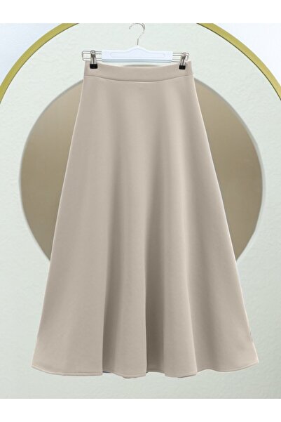 ALPACO Fusta Puf Sukuba cu vrac - Bej