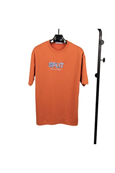 Red Planet Washed T-Shirt with Premium Fabric