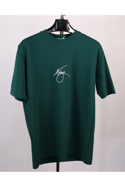 Red Planet Oversize Printed T-Shirt – Youthful Design