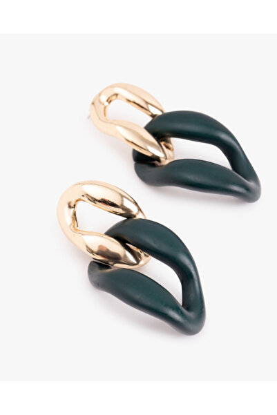 Koton Geometric Earrings with Dangle