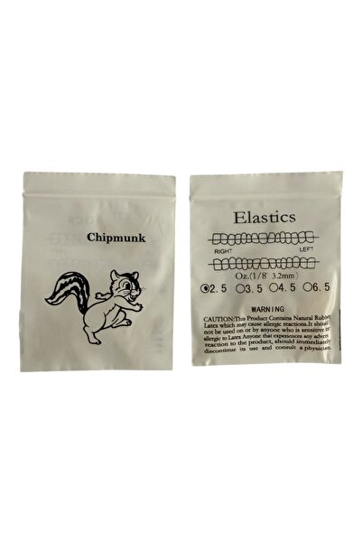 First Class Diş Teli Lastiği 1/8 2.5oz Heavy Ağıziçi Lastik-Ortodonti Lastiği Takma Aparatı