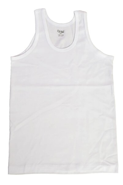 YILTER Mulvxbrf Brf02 Boy's White Undershirt Single Pack 316 (Mulvix)