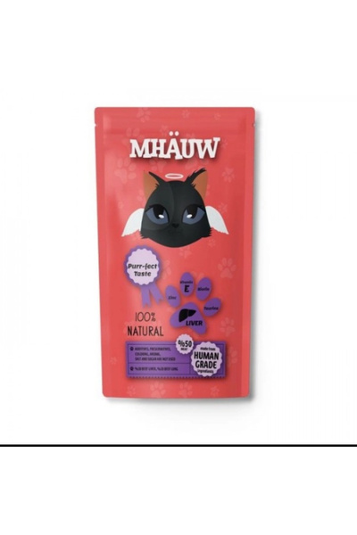 MHAUW The most delicious Mahaw cat food with liver 80 grams 6.49