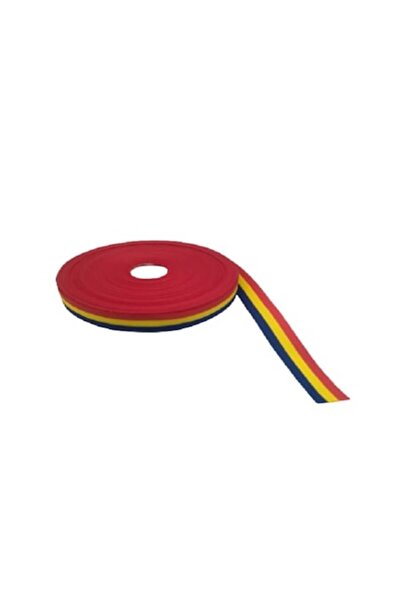 OEM Rola de panglica tricolora latime 20 mm, lungime 22m