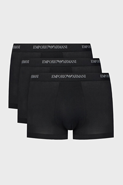 Emporio Armani Stretch Cotton 3 Pack Boxer Men's Boxer Em000259 Af14132 Mc061
