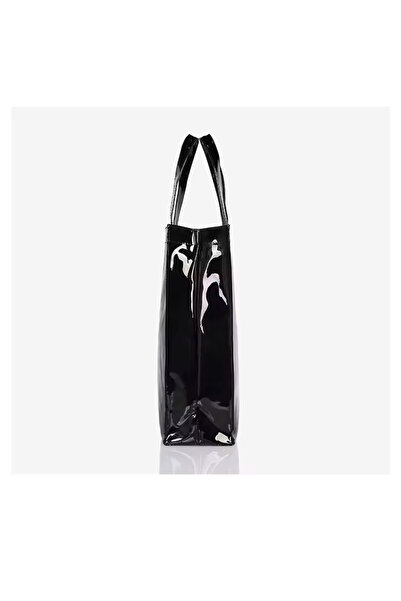 Harrods Waterproof Letter Pattern Shopping Bag, Women's Single Shoulder Handbag, PVC Bag