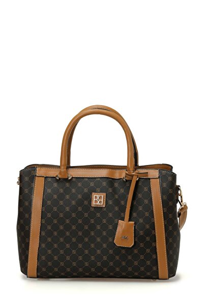 Butigo MNG GS KL 4PR KAHVE MULTI Жіноча сумка через плече