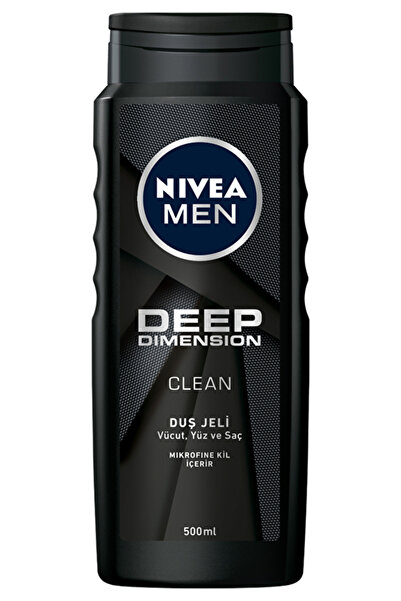 NIVEA Men Duş Jeli Deep 500 ml