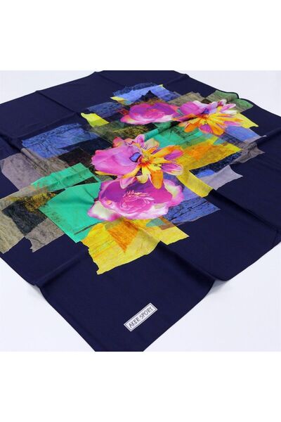 PİRAMİT Sport Ti̇vi̇l Scarf 7125-922 Dark Blue