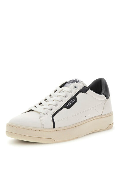 Guess Siyah - Ekru Erkek Sneaker VİNCİ