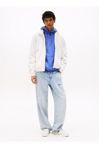 Tommy Jeans إكرو سويت مونت للرجال DM0DM22078YBH TJM RLX BADGE FZ TEDD