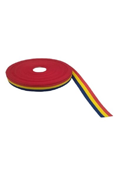 OEM Rola de panglica tricolora latime 30 mm, lungime 50 m