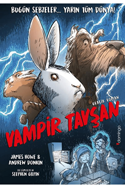 Domingo Yayınevi Vampir Tavşan / Andrew Donkin / / 9786051984087