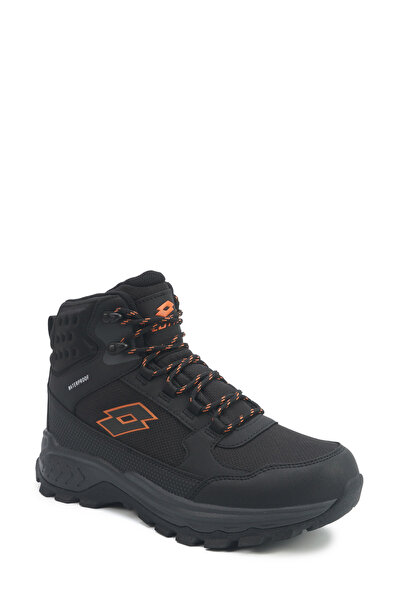 Lotto MERLINO HIGH WP 5PR Siyah Erkek Outdoor Bot