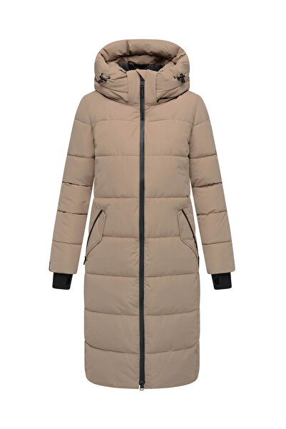Marikoo Zuraraa lange Damen Winter Steppjacke B989