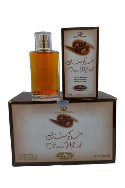 ALREHAB عطر شوكو مسك - 50 مل - 12 قطعة